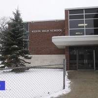 Kelvin High School Picture in Lechool